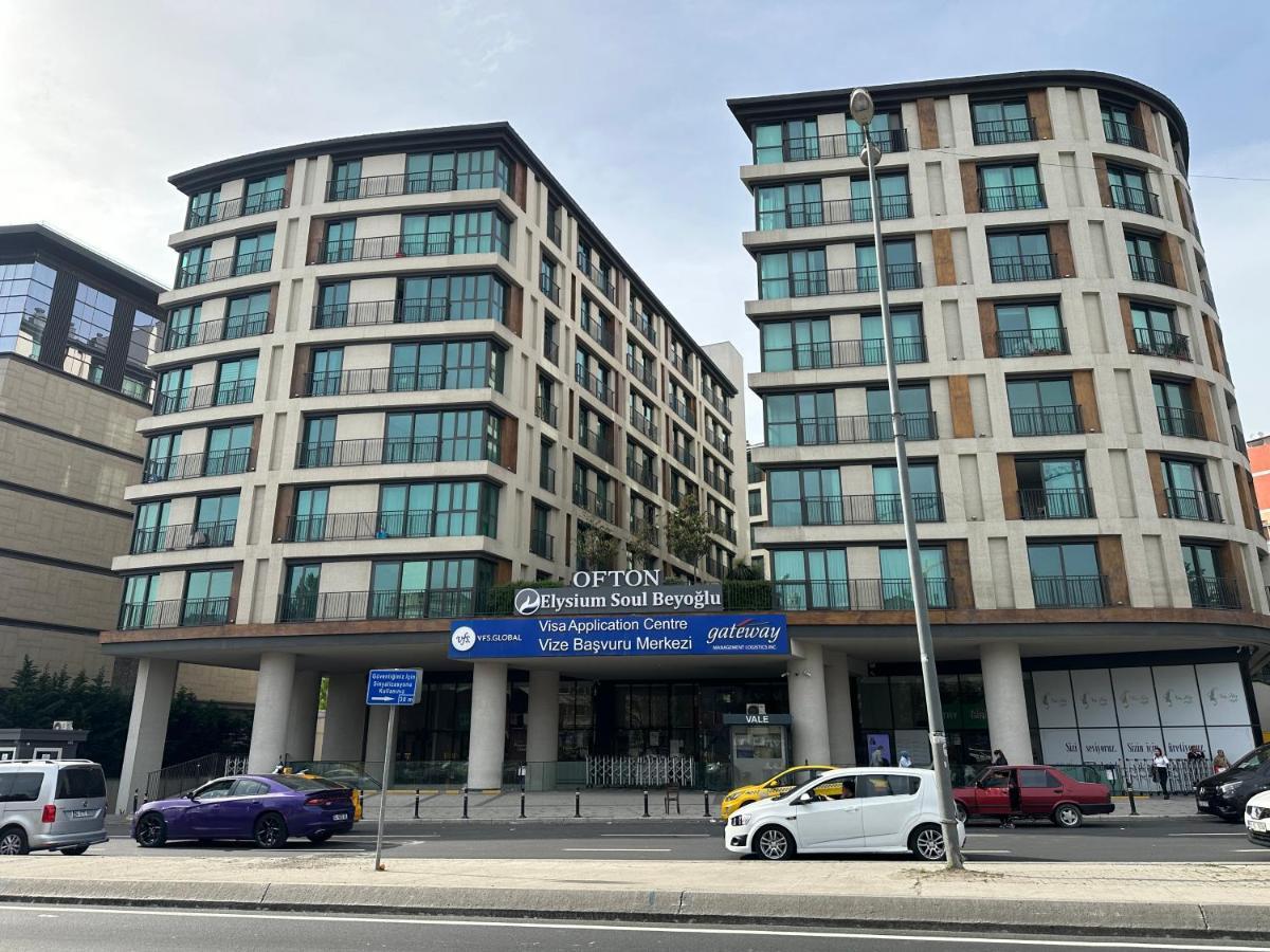 Black Art Otel 伊斯坦布尔 外观 照片