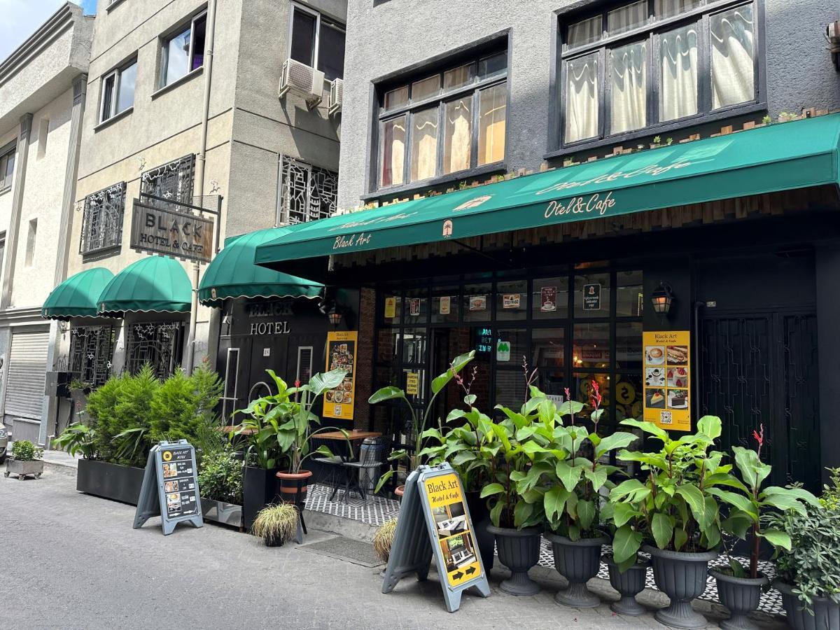 Black Art Otel 伊斯坦布尔 外观 照片