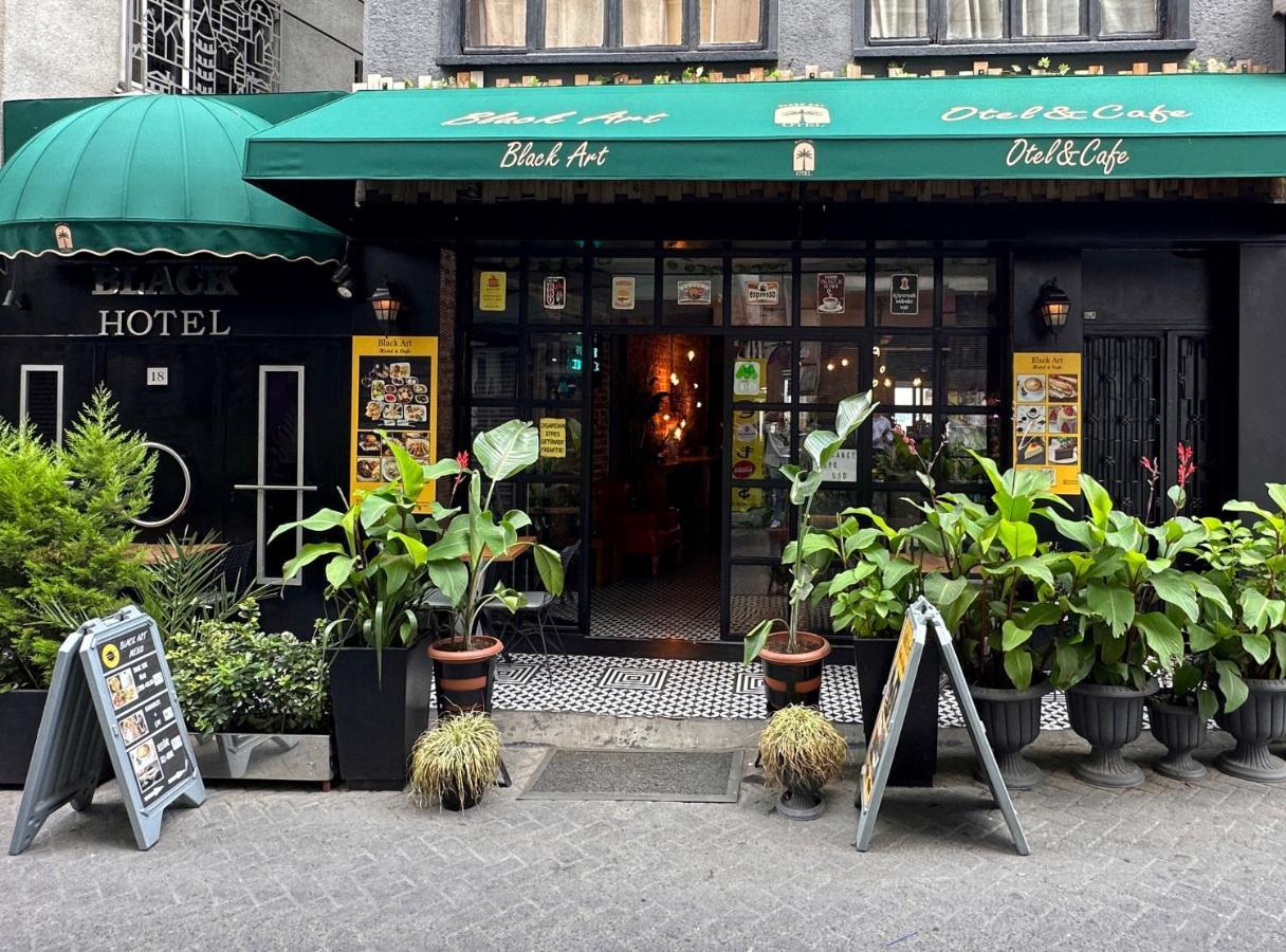 Black Art Otel 伊斯坦布尔 外观 照片
