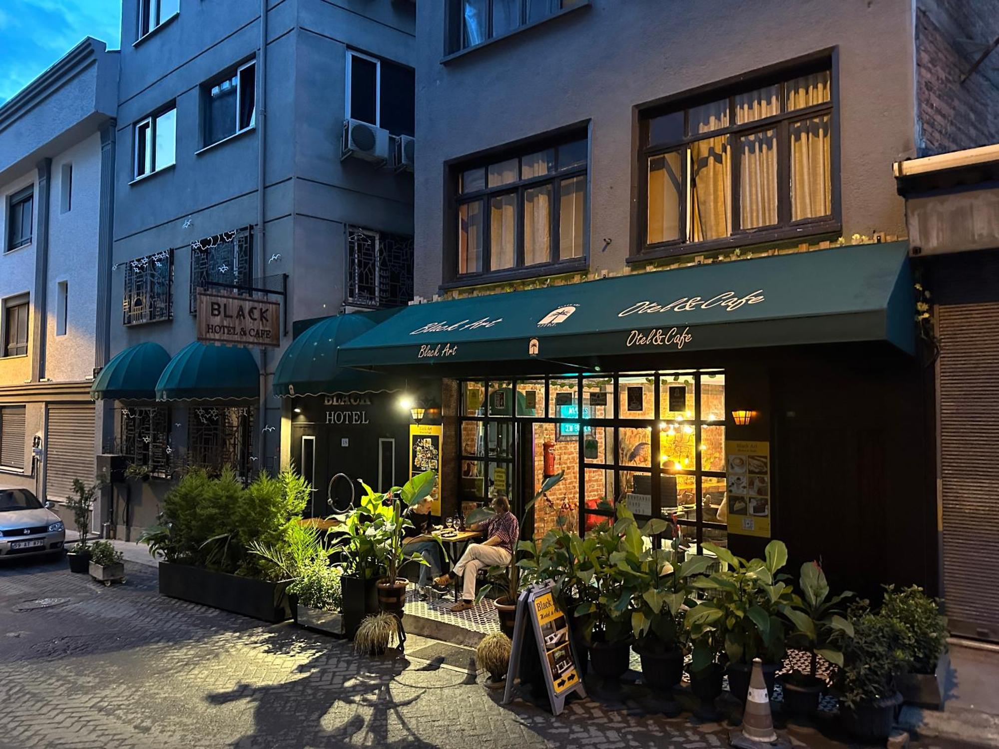 Black Art Otel 伊斯坦布尔 外观 照片